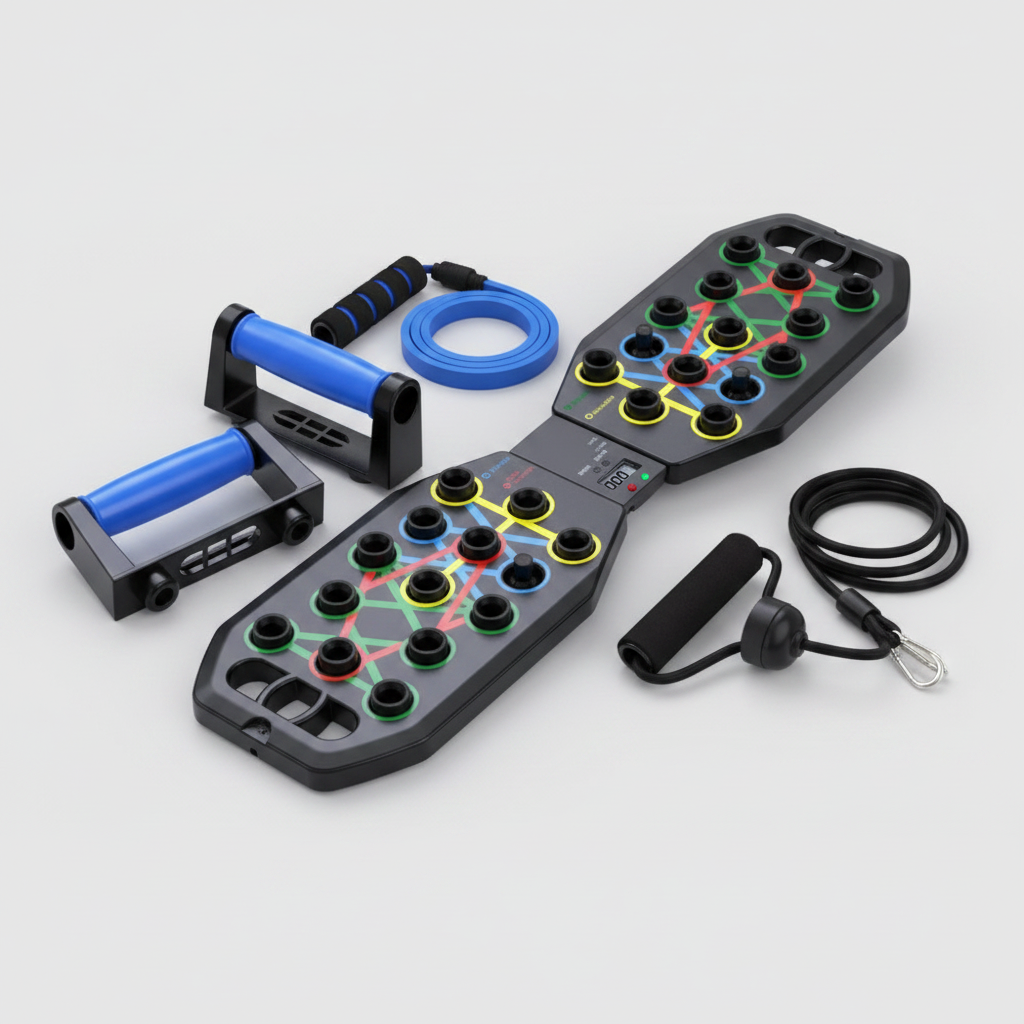 Home Multifunctional Push-Up Training Board